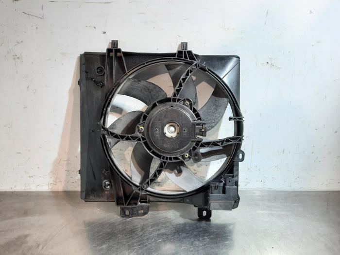 Ventilateur Citroen C3