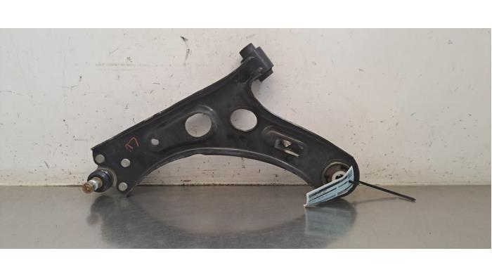 Bras de suspension avant gauche Peugeot 208