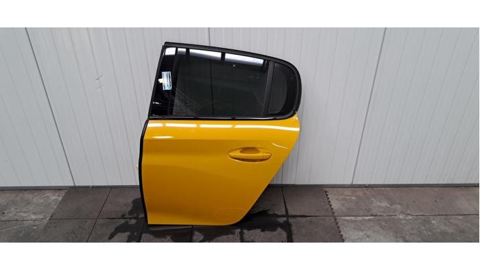 Portière 4portes arrière gauche Peugeot 208