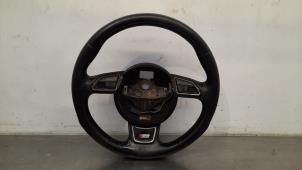 Gebruikte Stuurwiel Audi A5 Sportback (8TA) 2.0 TDI 16V Prijs € 133,10 Inclusief btw aangeboden door Autohandel Didier