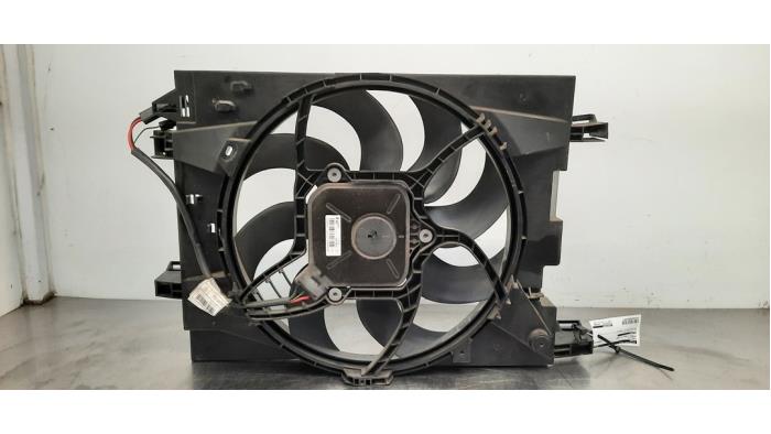 Ventilateur Renault Zoe