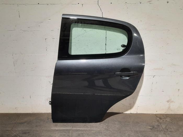 Portière 4portes arrière gauche Peugeot 108