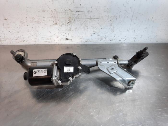 Moteur+mécanique essuie-glace BMW 2-Série