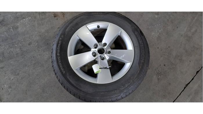 Roue de secours Skoda Kodiaq