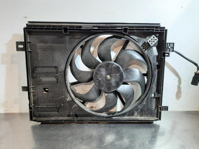 Ventilateur Peugeot 5008