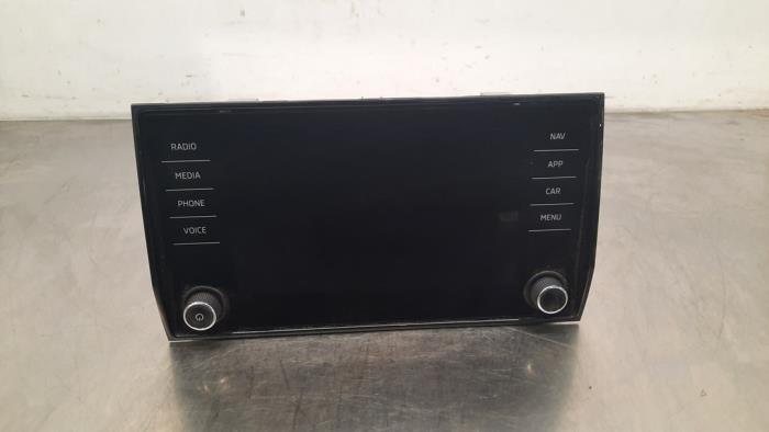 Affichage navigation Skoda Kodiaq