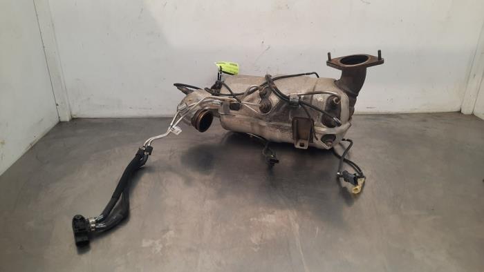 Filtre à particules Fiat Ducato