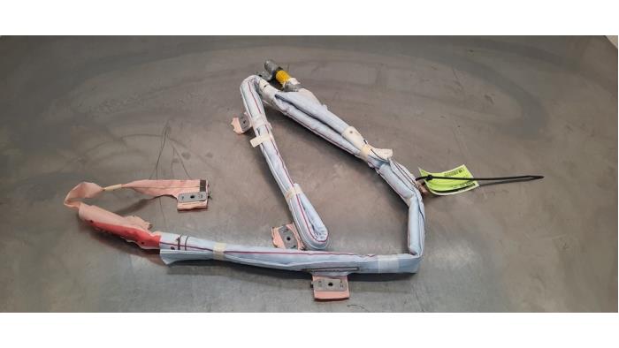 Roof curtain airbag, left Toyota Aygo