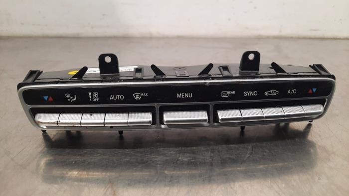 Panneau de commande clim Mercedes C-Klasse