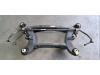 Subframe van een Mercedes C-Klasse AMG (W205), 2014 / 2021 C-63 S,Edition 1 AMG 4.0 V8 Biturbo, Sedan, 4Dr, Benzine, 3.982cc, 375kW (510pk), RWD, M177980, 2014-10 / 2021-05, 205.087 2016