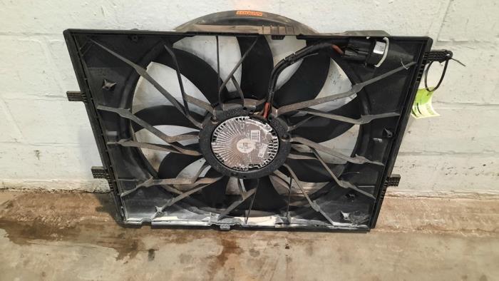 Ventilateur Mercedes C-Klasse