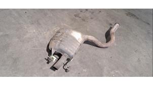 Gebruikte Uitlaat Einddemper Mercedes C-Klasse AMG (W205) C-63 S,Edition 1 AMG 4.0 V8 Biturbo Prijs € 332,75 Inclusief btw aangeboden door Autohandel Didier