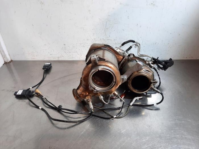 Filtre à particules Skoda Karoq