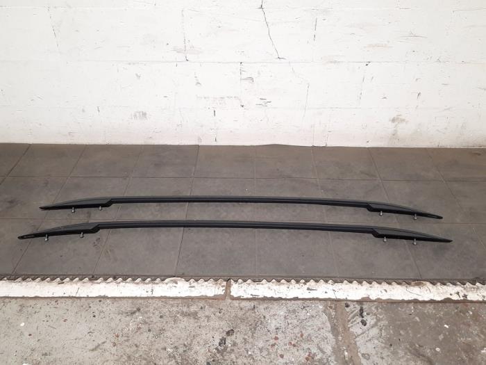 Kit rails de toit Skoda Karoq