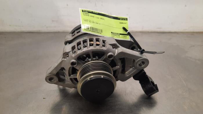 Dynamo Toyota Aygo