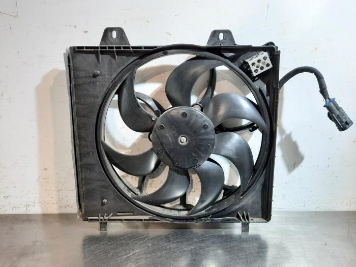 Ventilateur Peugeot 2008