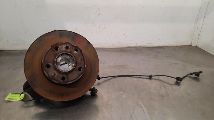 Fusee rechtsvoor Citroen Jumper