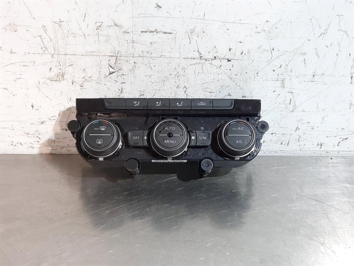 Panneau de commandes chauffage Volkswagen Golf