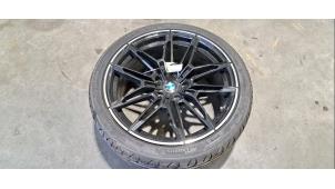 Gebruikte Velg + Band BMW 4 serie (F32) 430d 3.0 24V Prijs € 266,20 Inclusief btw aangeboden door Autohandel Didier