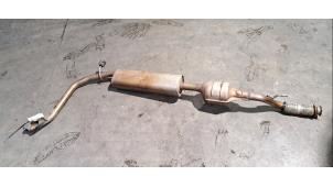 Gebruikte Uitlaat Middendemper Dacia Sandero III 1.0 TCe 90 12V Prijs € 332,75 Inclusief btw aangeboden door Autohandel Didier