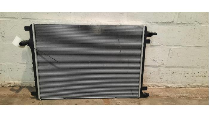 Radiateur Mercedes C-Klasse