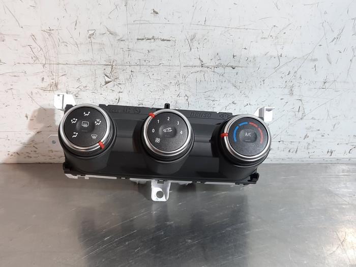 Panneau de commandes chauffage Renault Clio