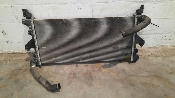 Radiateur Citroen Jumper