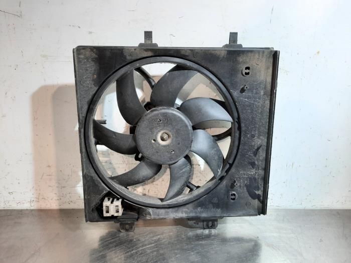 Ventilateur Peugeot 208