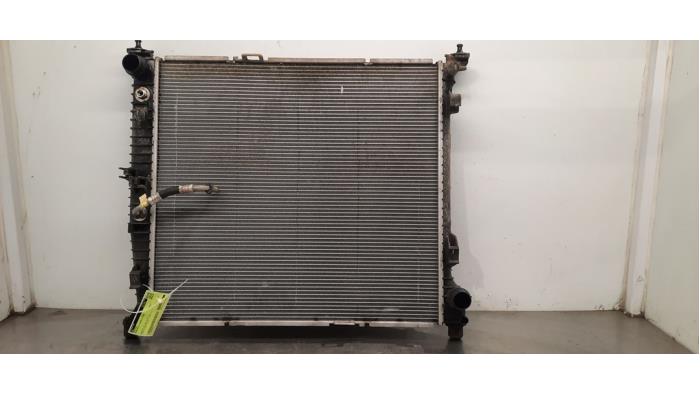 Radiateur Mercedes GL-KLASSE