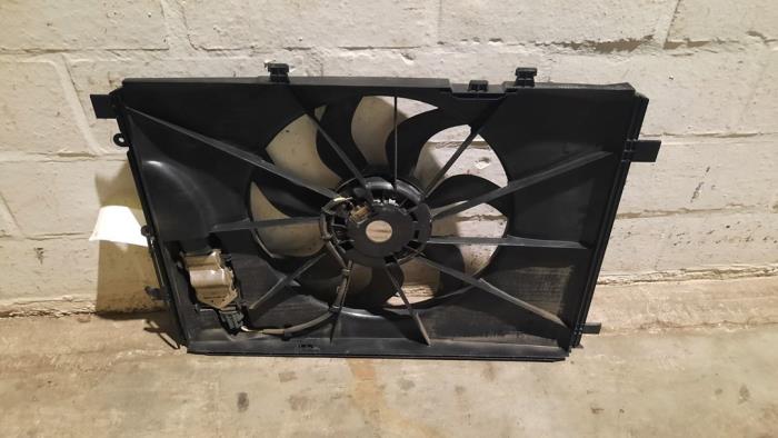 Ventilateur Mercedes CLA