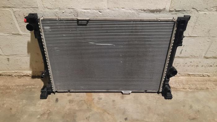 Radiateur Mercedes CLA