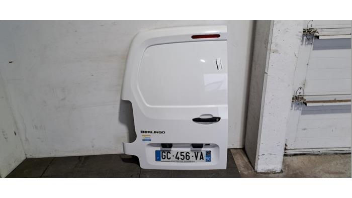 Portière arrière camionnette Citroen Berlingo