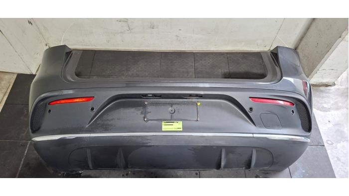 Rear bumper Mercedes EQC