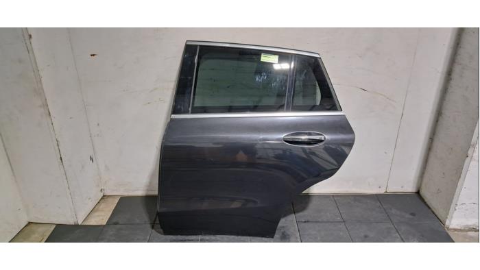 Rear door 4-door, left Mercedes EQC