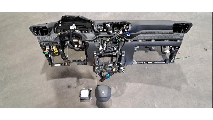 Kit airbag + tableau de bord Peugeot 208