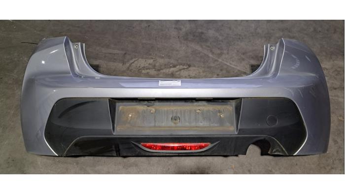 Stoßstange hinten Peugeot 208