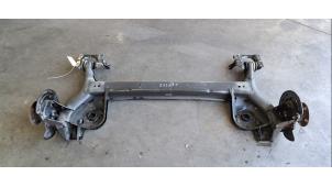 Gebruikte Achteras voorwielaandrijving Mercedes A (177.0) 1.3 A-200 Turbo 16V Prijs € 592,90 Inclusief btw aangeboden door Autohandel Didier