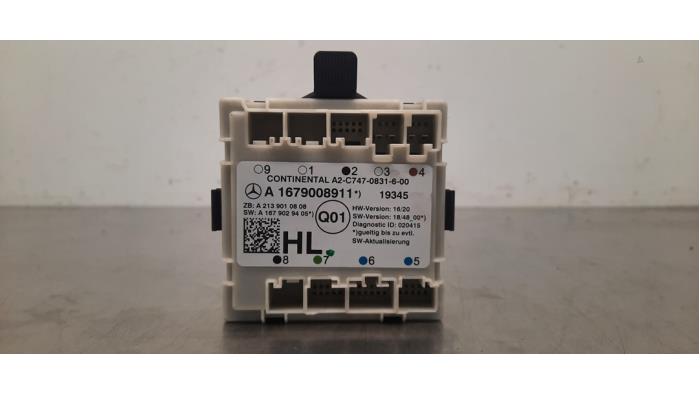 Module verrouillage central des portes Mercedes C-Klasse