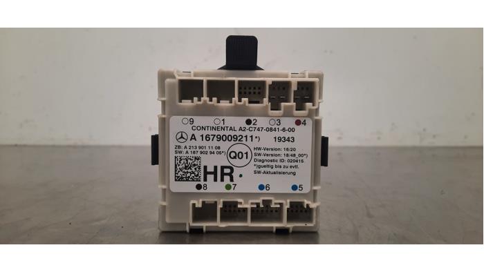 Module verrouillage central des portes Mercedes C-Klasse
