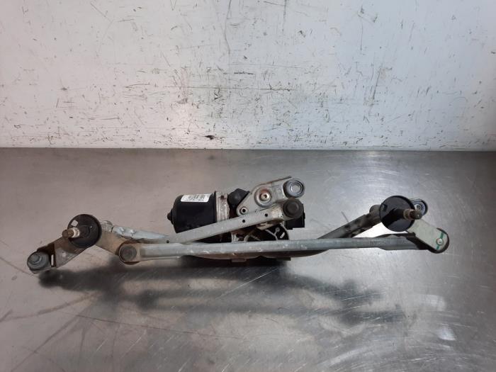 Scheibenwischermotor+Mechanik Nissan Qashqai