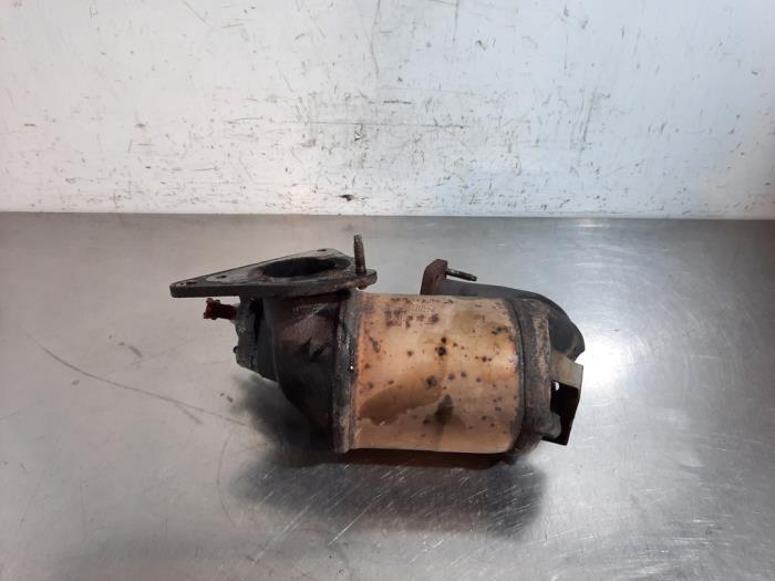 Katalysator Nissan Qashqai