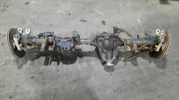 Eje De Propulsión Delantero Original 52853321AA Para Jeep Wrangler 3.8L V6 2007-2011, Garantía 2 Años