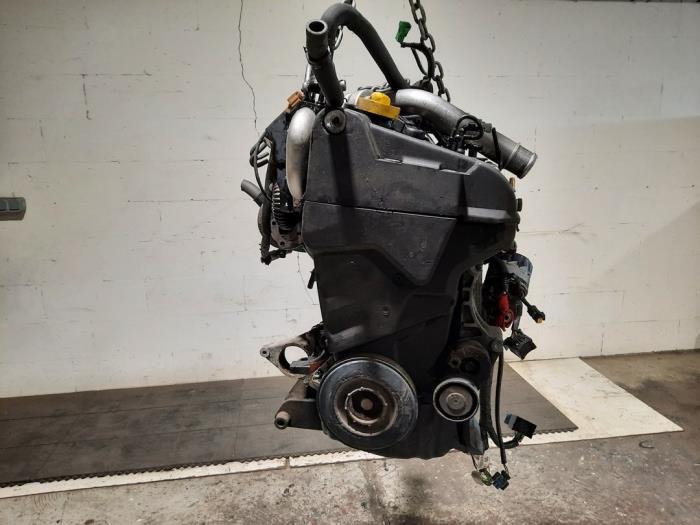 Moteur Nissan Qashqai