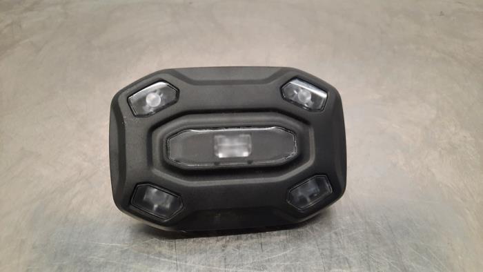 Eclairage intérieur avant Jeep Wrangler