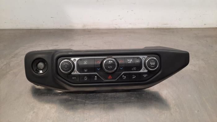 Panneau de commande clim Jeep Wrangler