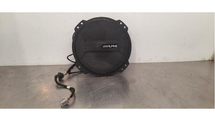 Haut-parleur Jeep Wrangler