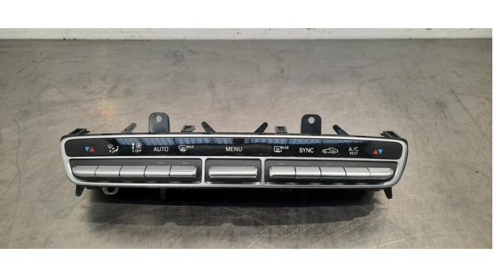 Panneau de commande clim Mercedes C-Klasse
