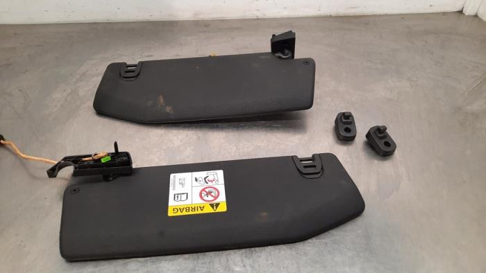 Ensemble pare-soleil Jeep Wrangler