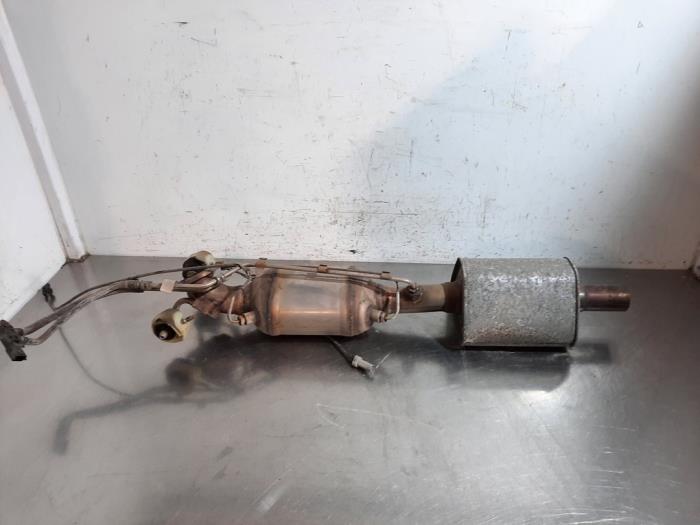 Catalyseur Opel Astra