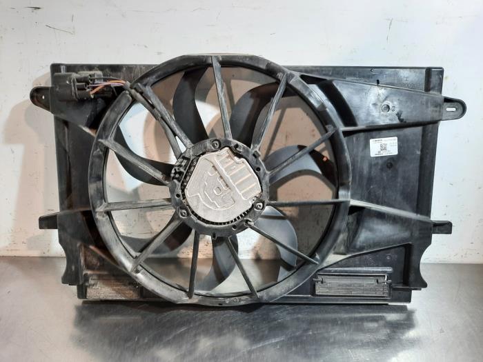 Ventilateur Opel Astra